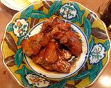 男子ごはん風焼きラフテー／豚肉あまから煮作り方7写真