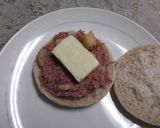 コンビーフポテトチーズサンド作り方5写真