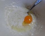 ゴーヤヒラヤーチー？ゴーヤ入りお好み焼き作り方1写真