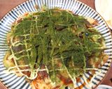 ゴーヤヒラヤーチー？ゴーヤ入りお好み焼き作り方6写真