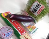 ツナと豆苗のヘルシー★ペペロンチーノ作り方1写真