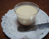 お鍋で簡単家のなめらかプリン作り方10写真