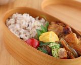 お弁当にも◎オクラのベーコンガーリック味作り方5写真