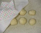 ふんわり♡白いクリームチーズパン作り方4写真