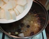 薬膳スイーツ☆銀耳雪梨糖水☆作り方7写真