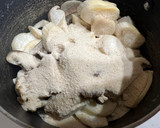 エリンギの佃煮　山椒で仕上げています♪作り方1写真