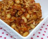 えのきの和風炒め　トマト風味作り方6写真