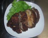 オニオン味噌カツ作り方5写真