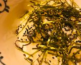 毎日のしろごはん●塩昆布＆海苔ごはん作り方1写真