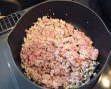 台湾油飯（台湾風の醤油味のおこわ）作り方6写真