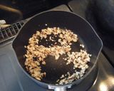 台湾油飯（台湾風の醤油味のおこわ）作り方5写真