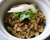 台湾油飯（台湾風の醤油味のおこわ）作り方11写真