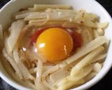 キューピー具のソースで簡単巣ごもり卵作り方5写真