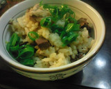 はまち炊き込みご飯作り方5写真