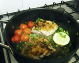 簡単・チキンのかりかり焼き作り方5写真