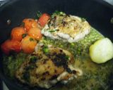 簡単・チキンのかりかり焼き作り方6写真