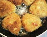 QPタルタルde揚げやすいライスコロッケ作り方4写真