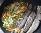 エスニック風＊いわし南蛮煮作り方4写真