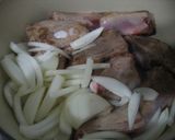 スペアリブ　デミソース煮込み作り方2写真