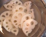 豚とレンコンのから揚げ☆作り方1写真