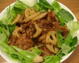 豚とレンコンのから揚げ☆作り方4写真