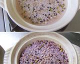効く【菊花・黒米。秋色追い込み寿司】作り方11写真