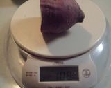 スイートポテトの食パンラスク作り方1写真