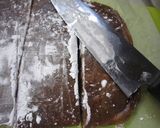 ほ～んのり甘い♪くるみゆべし作り方9写真