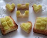 スイートポテトの食パンラスク作り方8写真