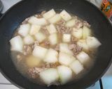 おでんの素で★冬瓜と豚バラの煮物作り方4写真