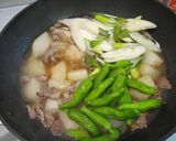 おでんの素で★冬瓜と豚バラの煮物作り方5写真