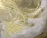 簡単　新玉ねぎで油そば作り方1写真