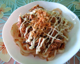 材料少なく簡単☆ツナときのこの焼うどん☆作り方9写真