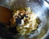 秋スイーツ♪おいもとバナナの揚げ餃子作り方2写真
