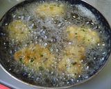 れんこんと豆腐のおとし揚げ作り方4写真