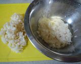 れんこんと豆腐のおとし揚げ作り方2写真