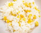 炊飯器で簡単♪塩バターのとうもろこしご飯作り方6写真