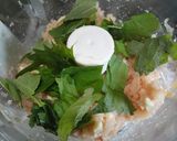 十勝スマートチーズで☆ささみしそ餃子作り方3写真