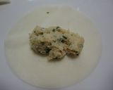 十勝スマートチーズで☆ささみしそ餃子作り方5写真