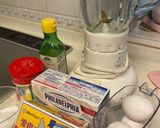 簡単！濃厚チーズケーキ★作り方1写真