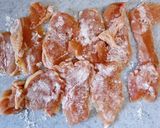 市販のたれで簡単★和風チキンステーキ作り方1写真