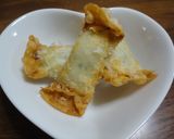 十勝スマートチーズで☆ささみしそ餃子作り方11写真