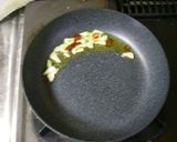 たけのこのぺペロンチーノ作り方1写真