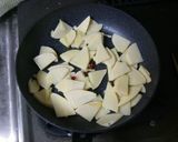 たけのこのぺペロンチーノ作り方2写真