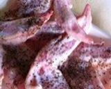 手羽先のグリル〜レモン風味〜作り方1写真