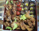 ✿2011 幼稚園運動会お弁当✿作り方3写真