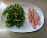 新生姜のタコス作り方3写真
