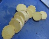 焼きちくわとサツマイモのトースター焼き作り方1写真