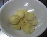 焼きちくわとサツマイモのトースター焼き作り方2写真