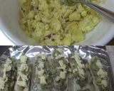 焼きちくわとサツマイモのトースター焼き作り方4写真